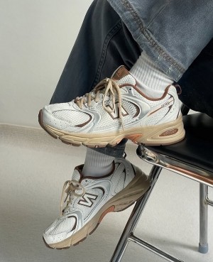 New Balance 530 White Brown