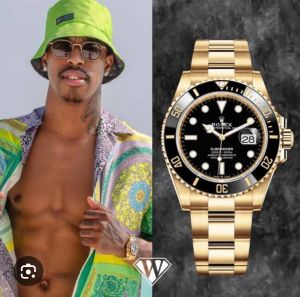  Sale sale ROLLEX SUBMARINER 003 full gold black dial stainless steel