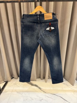 SALE GUCC_I HONEYBEE IMPORTED PREMIUM DENIM