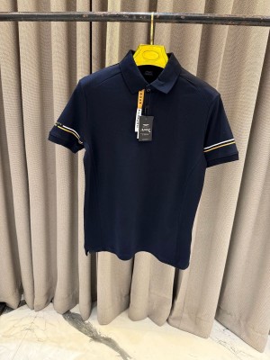 SALE HACKET_T NAVY BLUE PREMIUM POLO