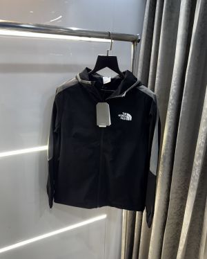 The North  Face Black Imported Premium WindCheater Jacket