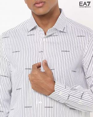 Armani_Exchange_White_All_Over_Logo_Print_Premium_Exclusive_Shirt_With_Box_And_Carry_Bag_(1731)