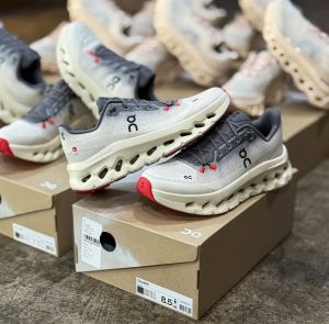 O_n Cloudtilt Running Rock Sand Women Shoes