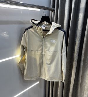 The North  Face Cream Imported Premium WindCheater Jacket
