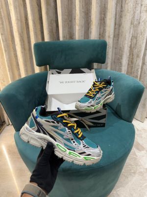 Of f White Be Right Back Paris Running Shoes