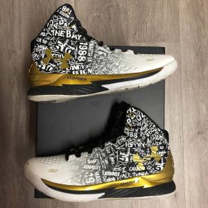 Unde_r Armour Curry 1 Retro Back to Back MVP Men Shoes