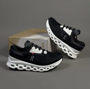 O_n Cloud Stratus V3 Black White Running Shoes Men Shoes