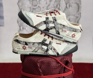 Onitsuka Tiger Mexico 66 X Panda Prank Custom Sneakers