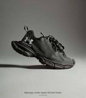 BALENCIAG_A 3 XL X UNDE_R ARMOUR BLACK Men Shoes