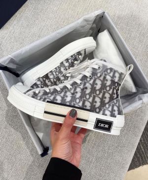 Dio_r B23 Oblique High Sneaker Men Shoes