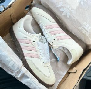 Adida_s Samba BABY PINK Women Shoes