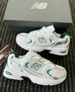 New Balance 530 White Green Fixed