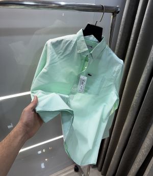 Lacost e Pista Embroidery Logo Premium Shirt
