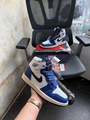 Nik e Air Jordan 1 High Og Rare Air Basketball Sneakers