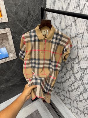 .Sale.Burberry.Imported.Very.Premium.polo.Neck.Tshirts.CS126