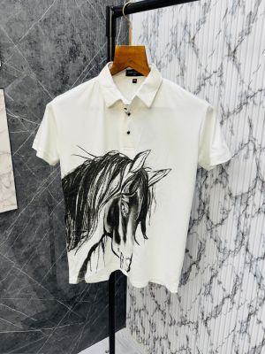 .Sale.Louis.Vuitton.Imported.Very.Premium.polo.Neck.Tshirts.CS127