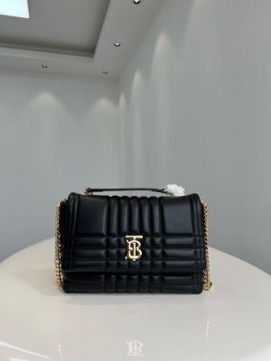 Burberry_Quilted_Lambskin_Lola_Satchel_Black_With_Original_MagnetBox