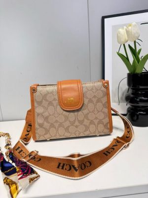 COAC_H sling bag with dual belts with OG folding box 165