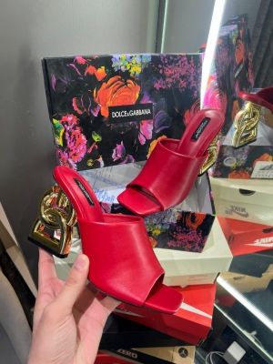 Dolce_&_Gabbana_D&G_High_heel_Gold_Sandals_With_OG_Box_&_Carry_Bag_(Wine-1045)