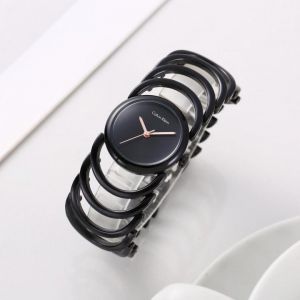 Calvin Klei n Bracelet All Black Premium Ladies Watch 