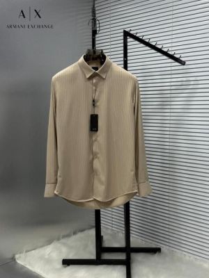 Arman i Exchange Beige Shirt With Premium Box Packing And Carry Bag