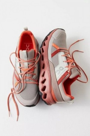 On Cloud Monster Running Fog Mahogany C S