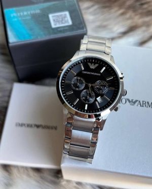 Emporio Arman_i Classic Silver-Black
