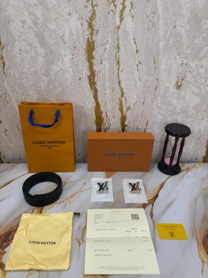 Louis_Vuitton Belt Combo With Box Dust Bag Including Carry Bag (L10-4 Black)