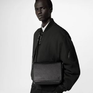 Louis_Vuitton_District_PM_LV_Taiga_Noir_Obscur_Bag_With_OG_Box_&_Dust_Bag_30851_Black