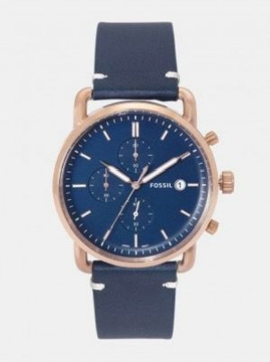  Sale sale Fossi.l Analog Blue Dial Mens Watch 004