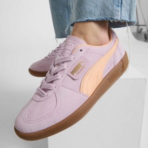 Pumaa palermo sneakers in pink orange C S