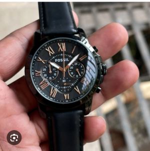 Sale sale Fossi.l chronography analog rubber band watch 004