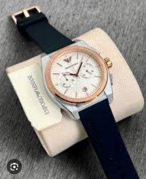 Emporio Arman.i Luigi Analog white Dial Mens Watch 005