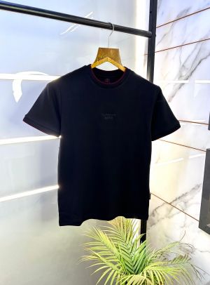 Boss x Porsche Edition Maroon Premium Round Neck T-shirt F2673-MA