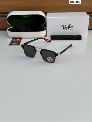 Rayban 04 silver black 