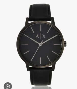  Sale sale Emporio Arman.i Luigi Analog Black Dial Mens Watch 005