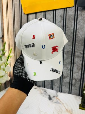 Burberry_London_100%_Imported_Heavy_Embroidery_Work_Premium_Cap.CS123