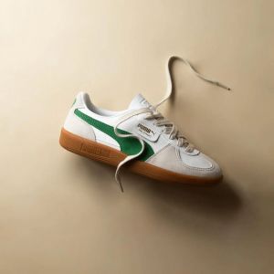 PALERMO OG GREEN GUM SOLE [WHITE  GREEN] 2108025