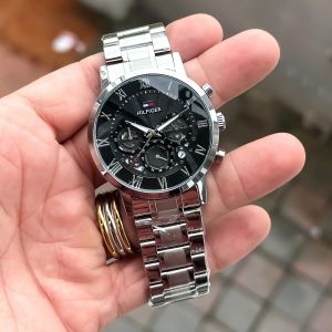 TOMMY_CRONOGRAPH_SILVER-BLACK