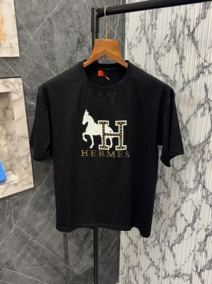 .Sale.Hermes.Imported.Very.Premium.Round.Neck.Tshirt.CS129