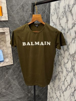 .Sale.Balmain.Imported.Very.Premium.Round.Neck.Tshirt.CS129