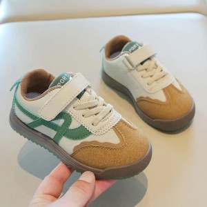 Children s Casual Board Shoes 2025 Spring and Autumn Soft Sole Sports Shoes 