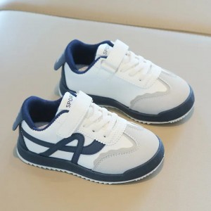 Children s Casual Board Shoes 2025 Spring and Autumn Soft Sole Sports Shoes