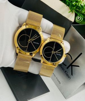 calvin klei_n couple Watch