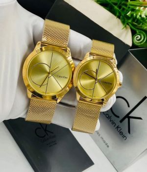 calvin klei_n couple Watch