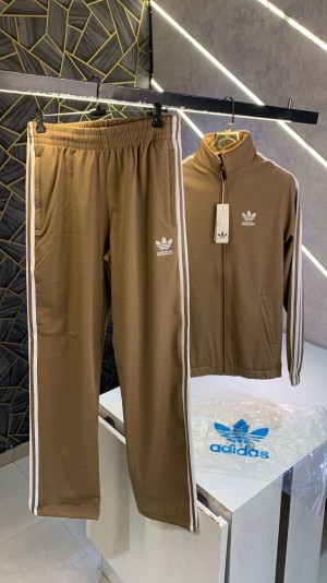 ADIDAS_BROWN_3_STRIPES_INSIDE_CORDUROY_STORE_ARTICL_IMPORTED_TRACKSUIT_(1048)