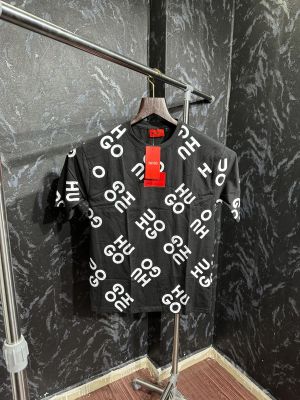 SALE HUGO_BOSS PREMIUM ROUND NECK TSHIRT