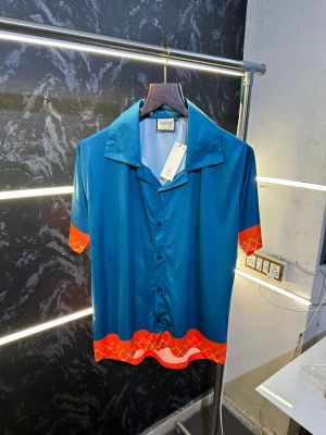 SALE Gucc_i Bowling Graphic Print Shirt Store article