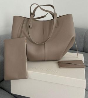 Polene Cyme Large Tote With Original Dust Cover & Wallet
