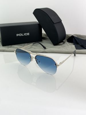 POLICE SILVER BLUE 522